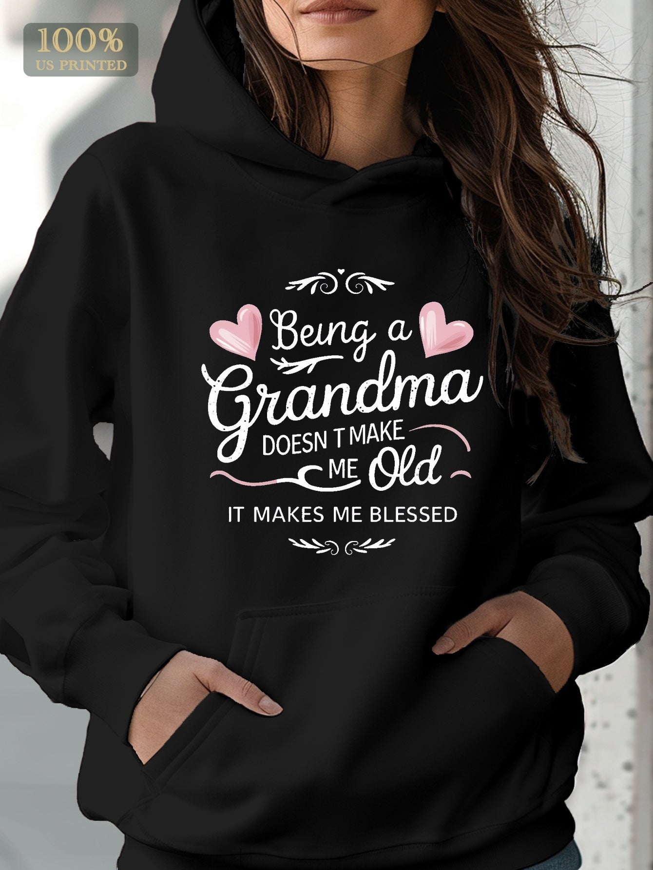 Grandma Blessed Women's Hoodie