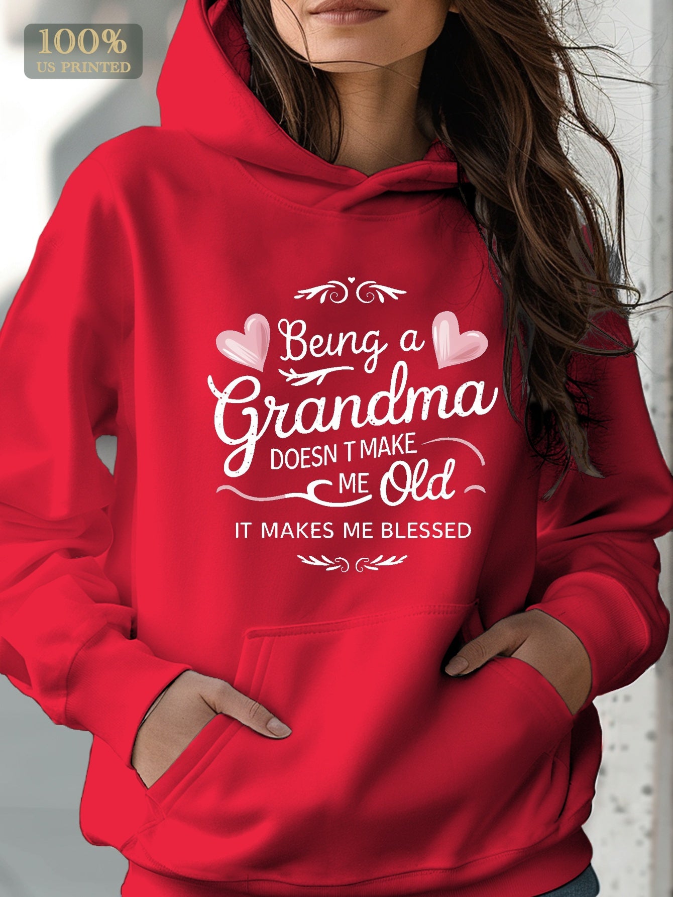 Grandma Blessed Women's Hoodie