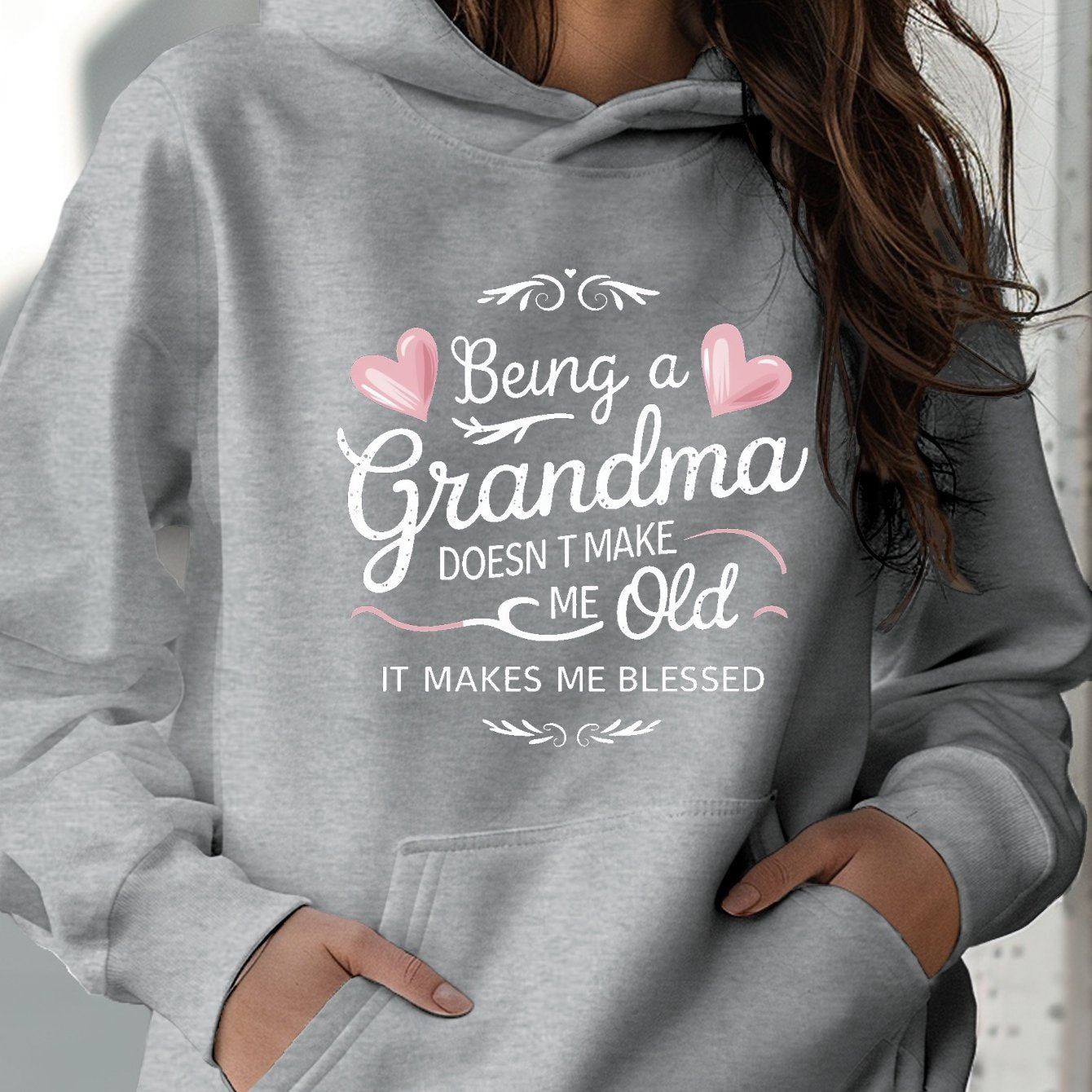 Grandma Blessed Women's Hoodie