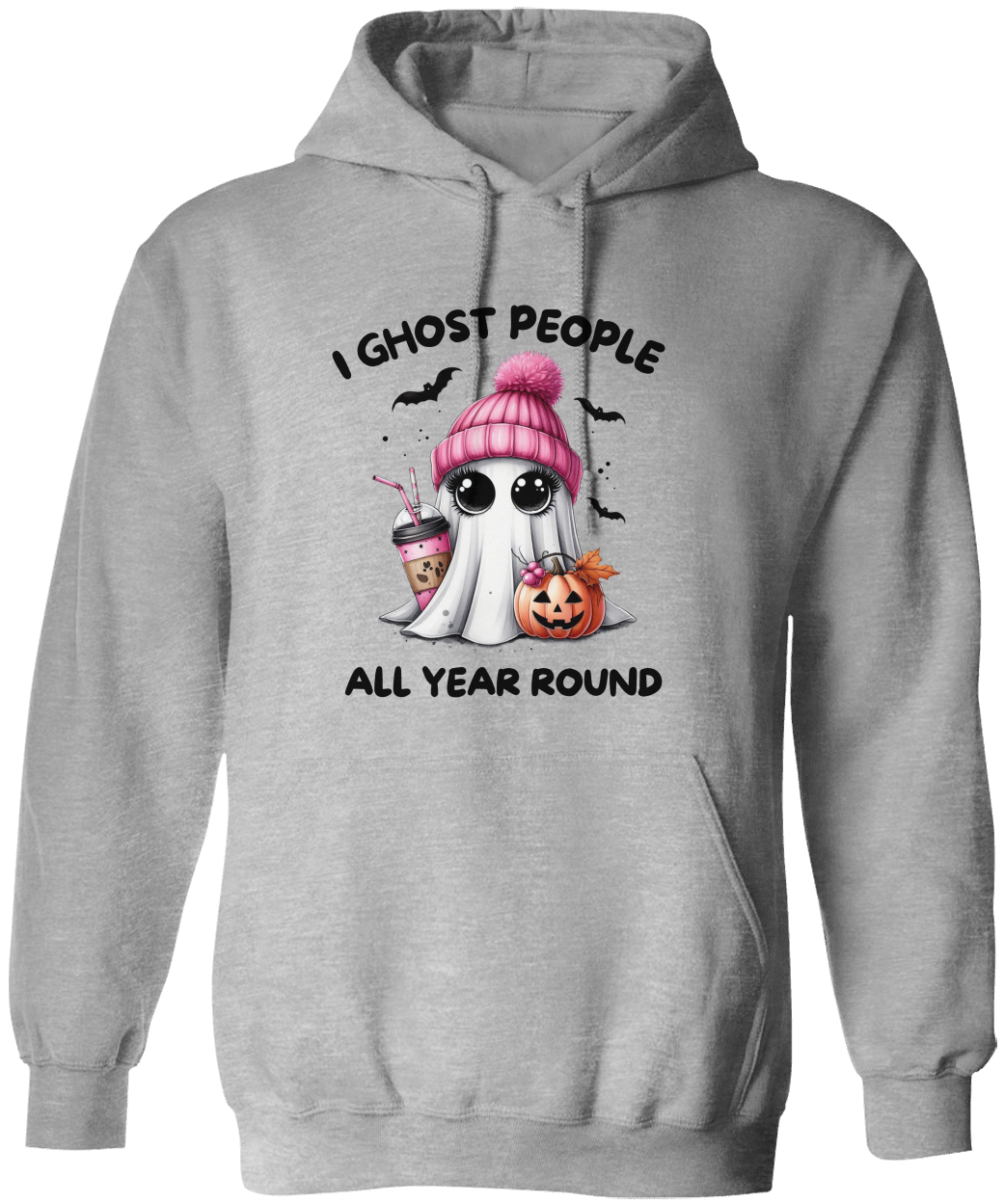 I GHOST PEOPLE ALL YEAR-ROUND - PINK