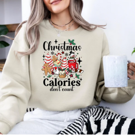 Christmas Calories Don't Count Shirt