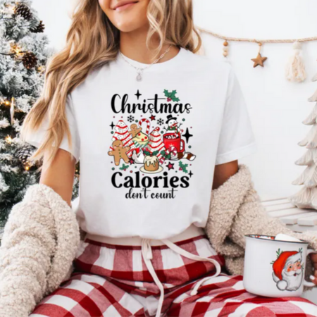 Christmas Calories Don't Count Shirt