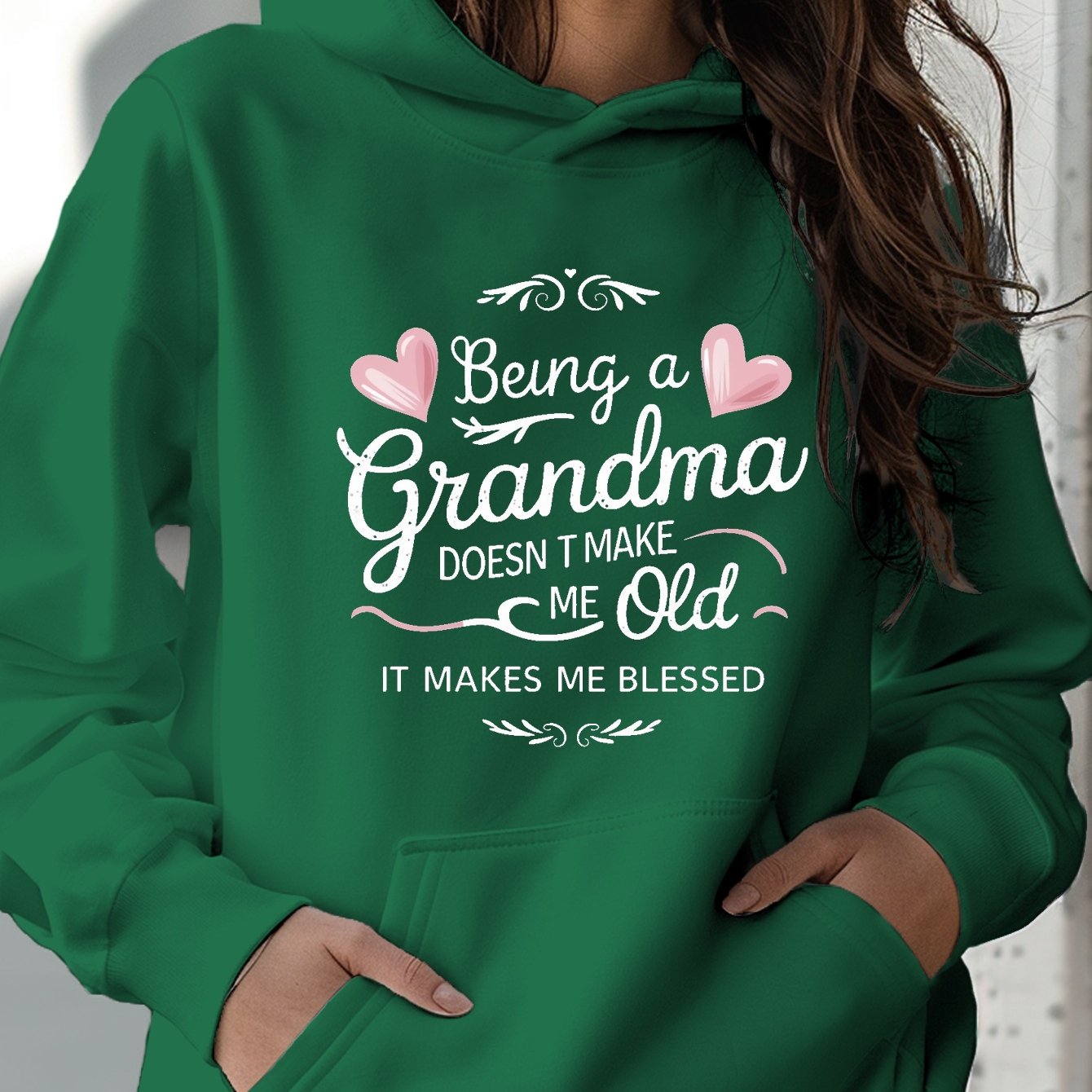 Grandma Blessed Women's Hoodie