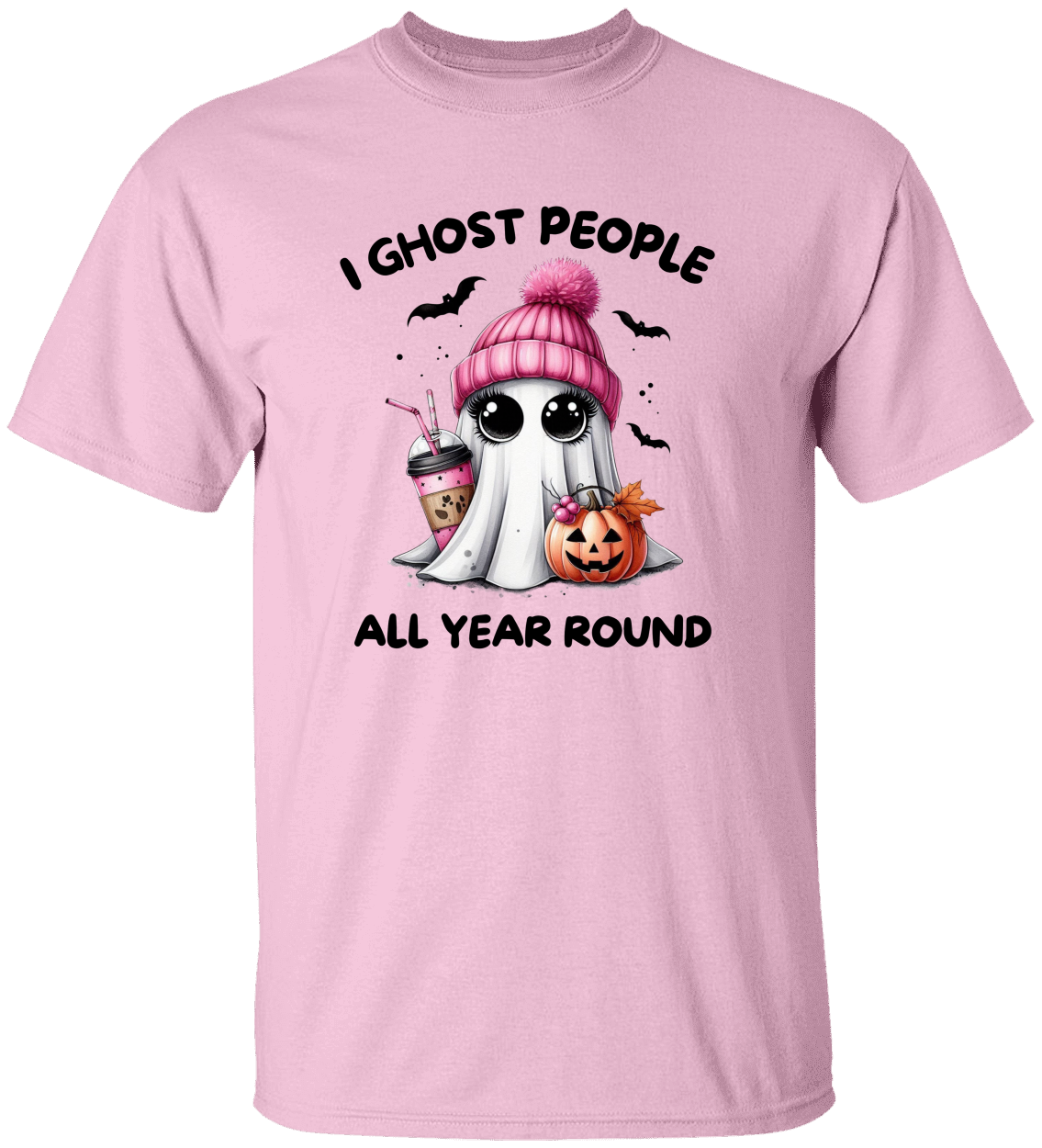 I GHOST PEOPLE ALL YEAR-ROUND - PINK