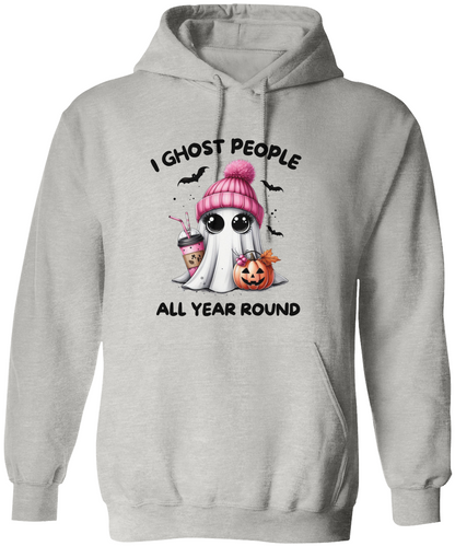 I GHOST PEOPLE ALL YEAR-ROUND - PINK