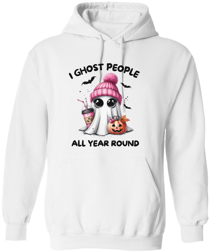 I GHOST PEOPLE ALL YEAR-ROUND - PINK