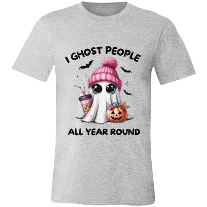 I GHOST PEOPLE ALL YEAR-ROUND - PINK