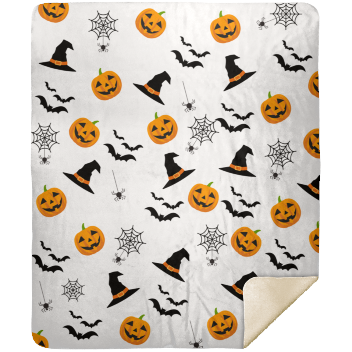 Halloween Pattern Blanket