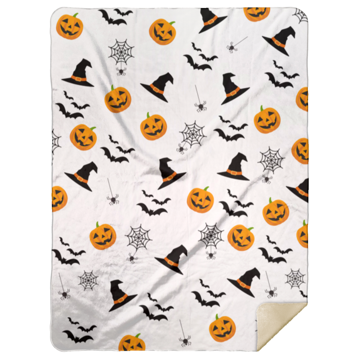 Halloween Pattern Blanket