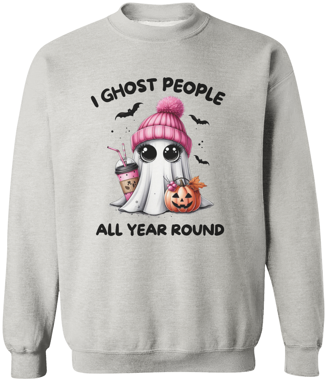 I GHOST PEOPLE ALL YEAR-ROUND - PINK