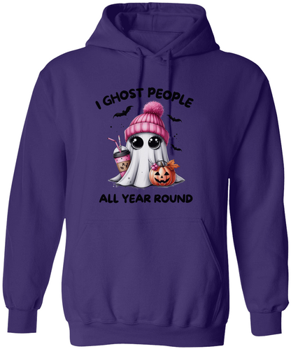 I GHOST PEOPLE ALL YEAR-ROUND - PINK