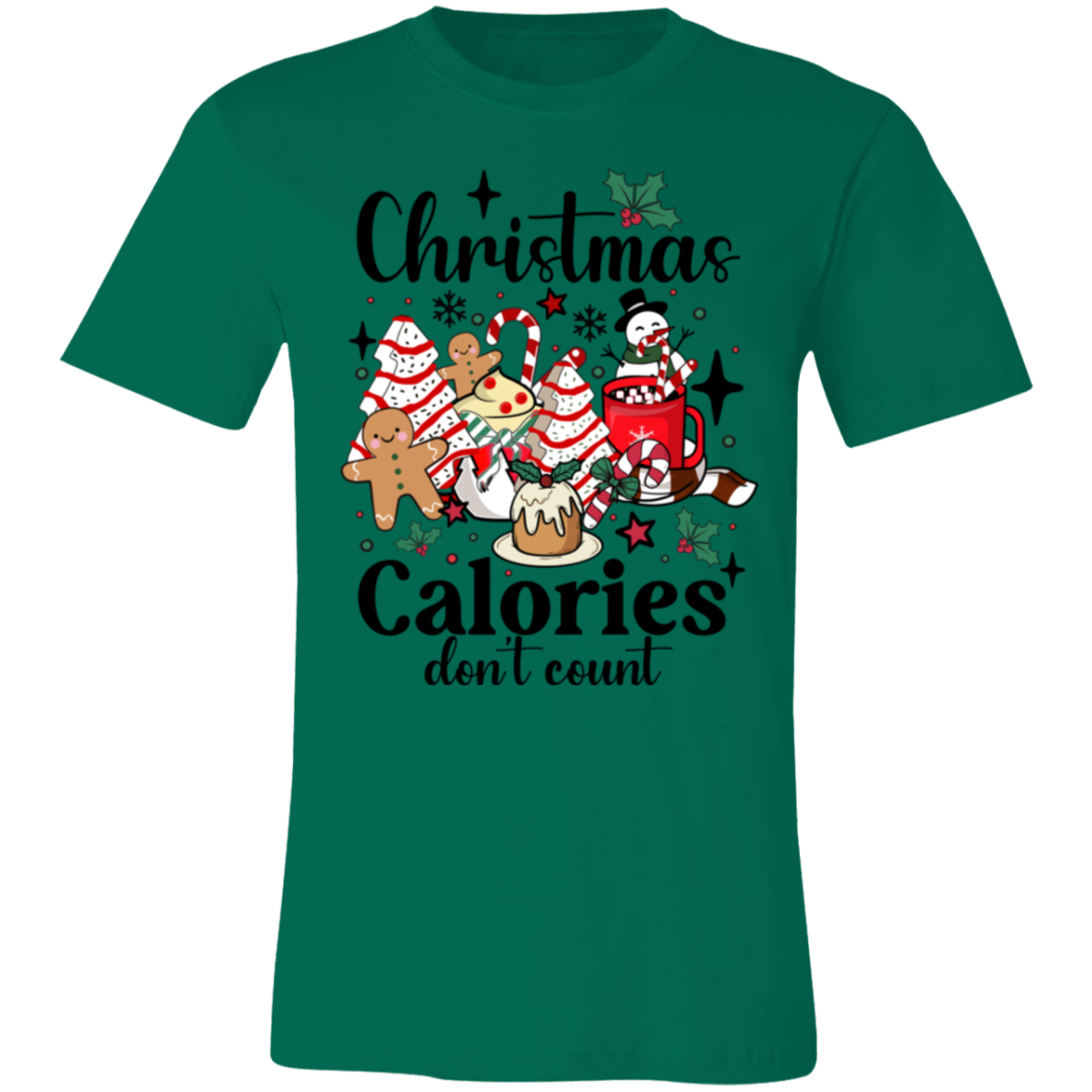 Christmas Calories Don't Count Shirt