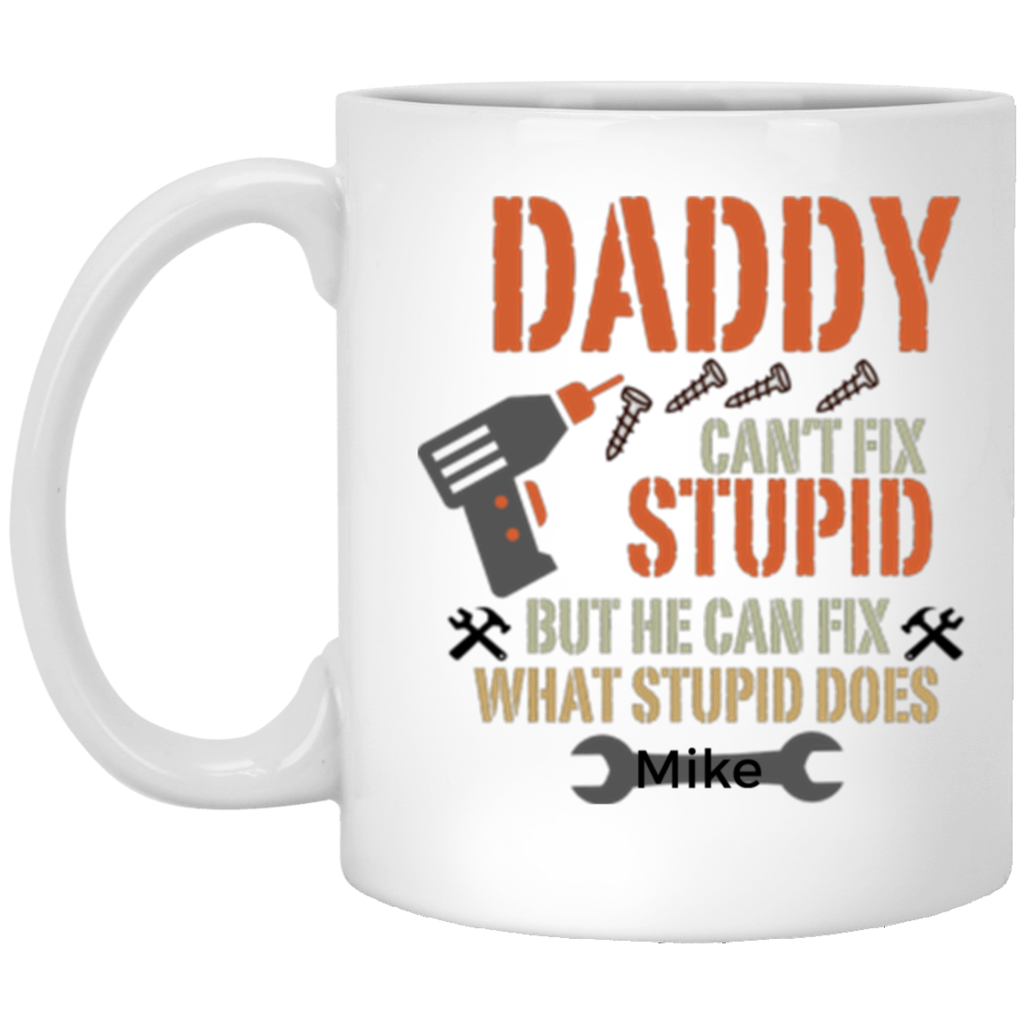 Daddy Fixes Stupid