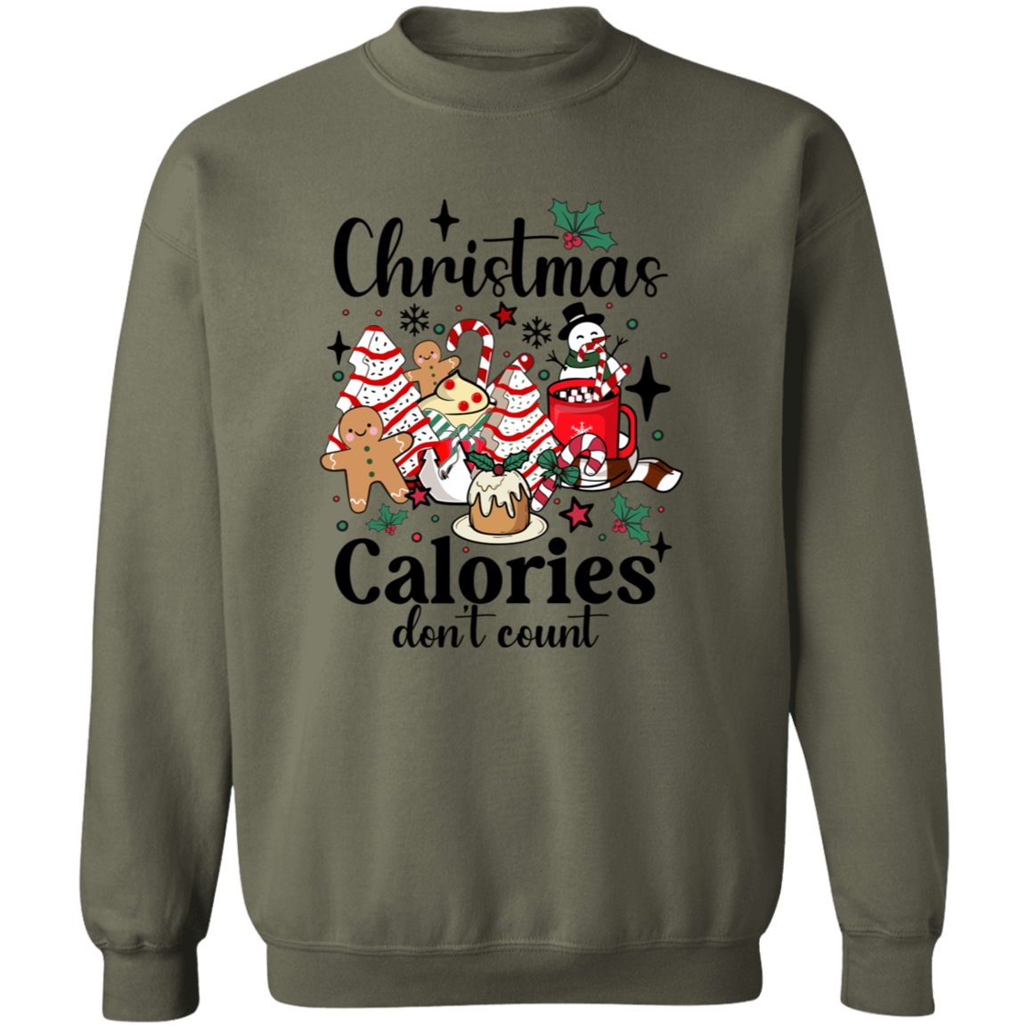 Christmas Calories Don't Count Shirt