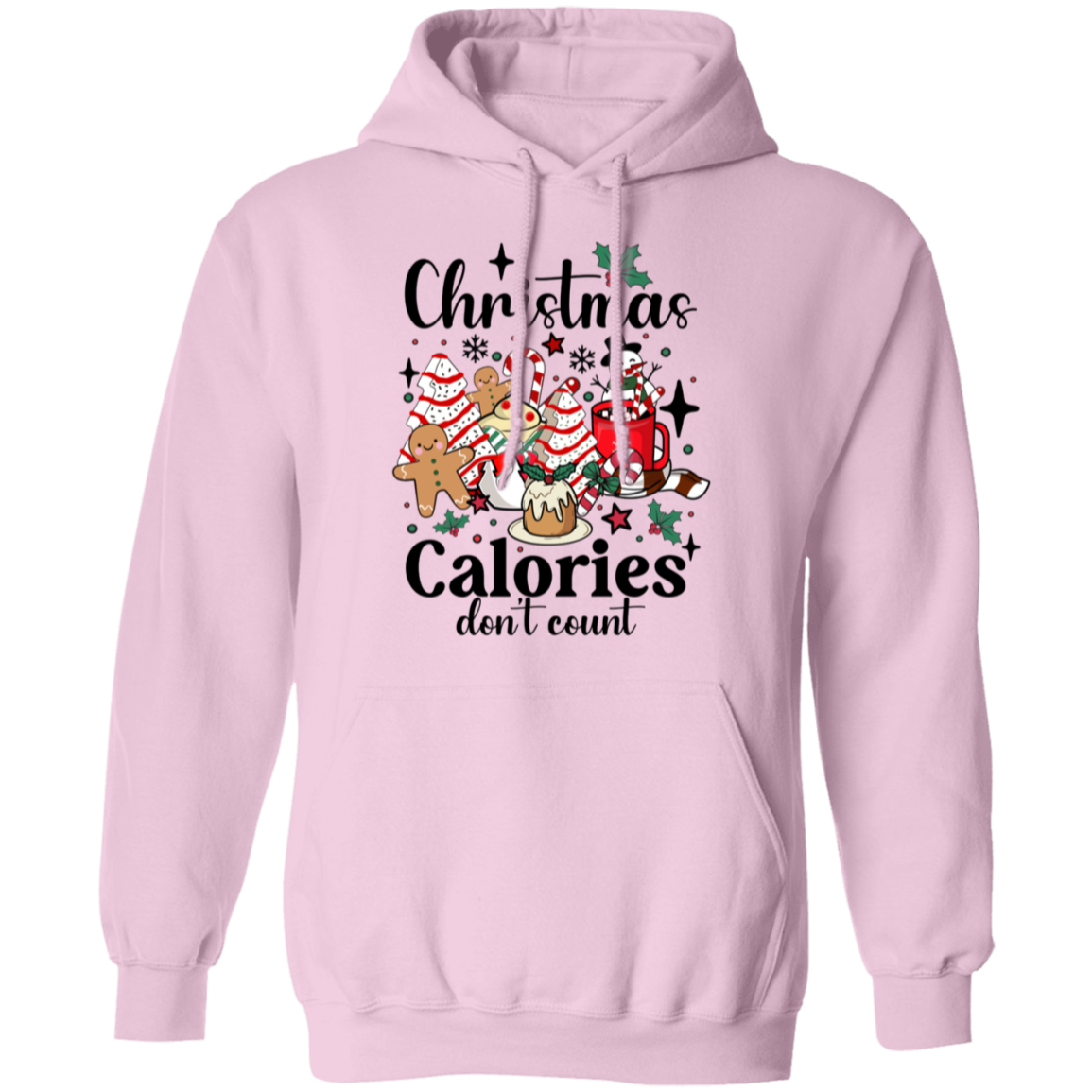 Christmas Calories Don't Count Shirt