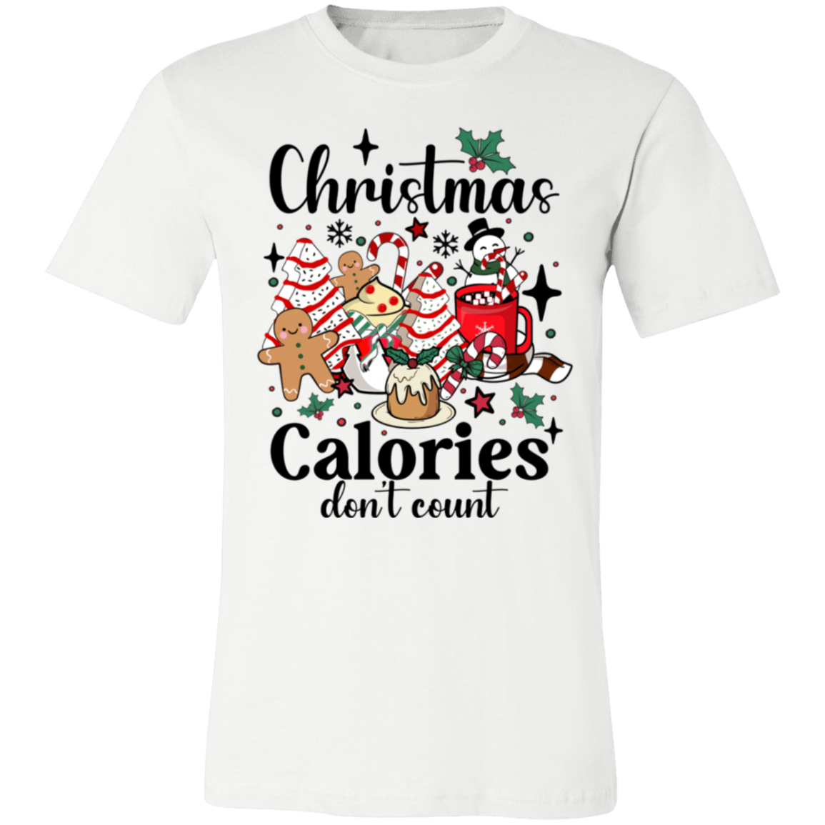 Christmas Calories Don't Count Shirt