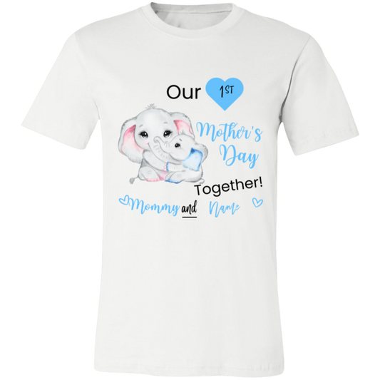 Our 1St Mother's Day T-Shirt (Boy)