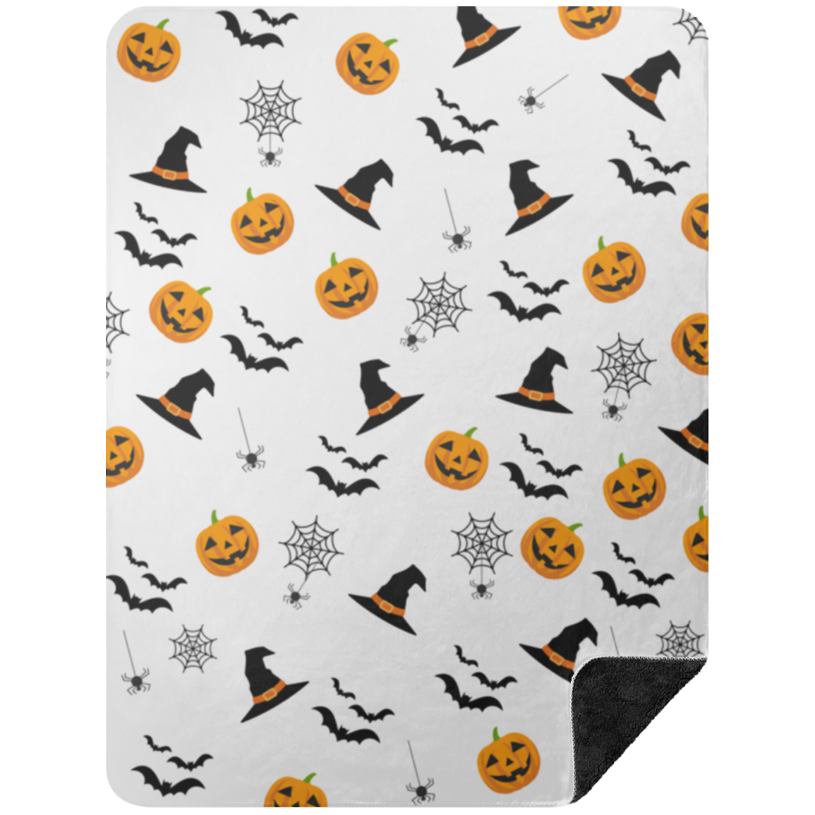 Halloween Pattern Blanket