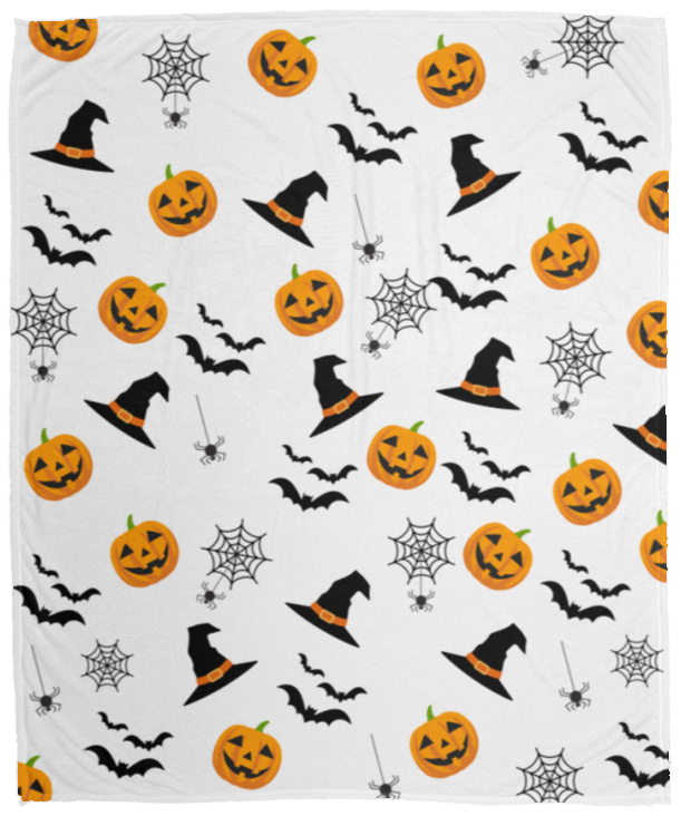 Halloween Pattern Blanket