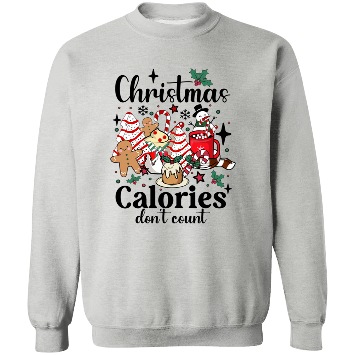 Christmas Calories Don't Count Shirt