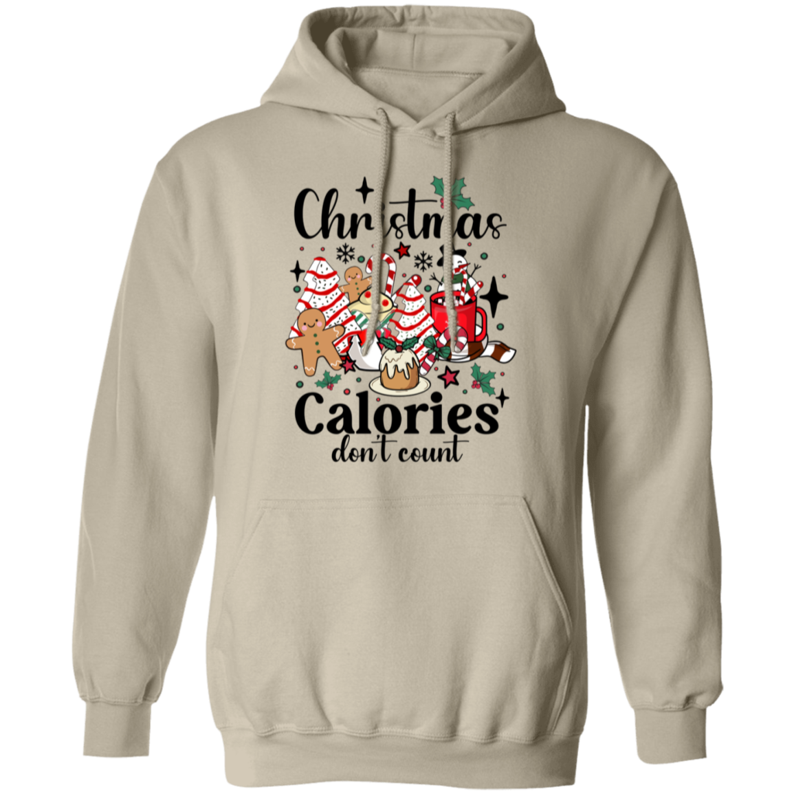 Christmas Calories Don't Count Shirt