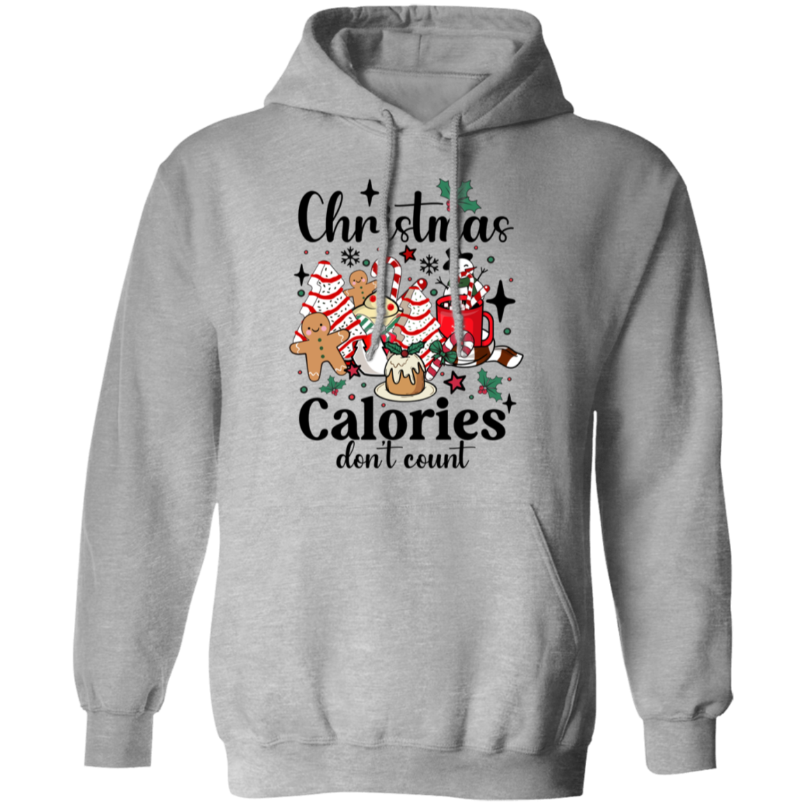 Christmas Calories Don't Count Shirt