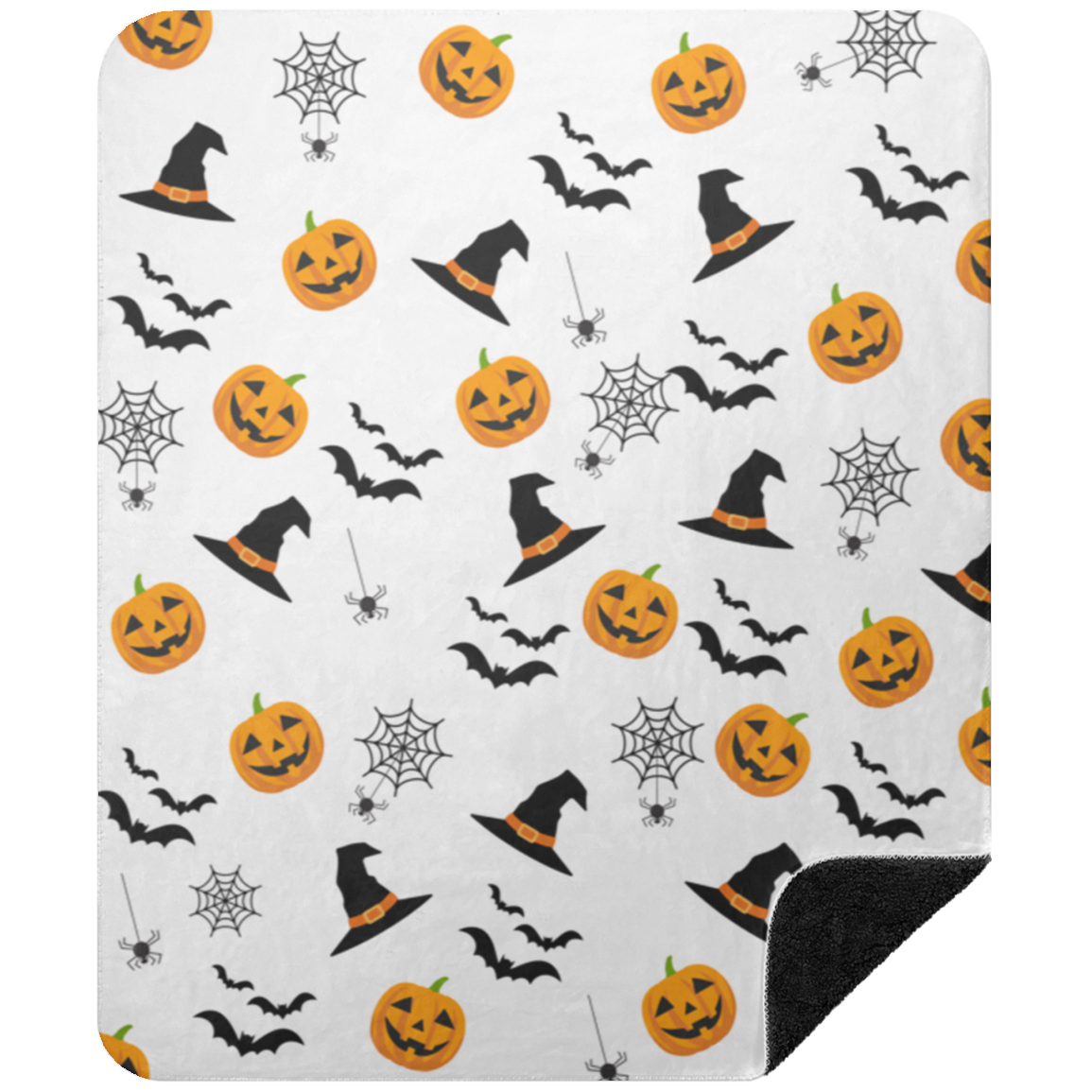 Halloween Pattern Blanket