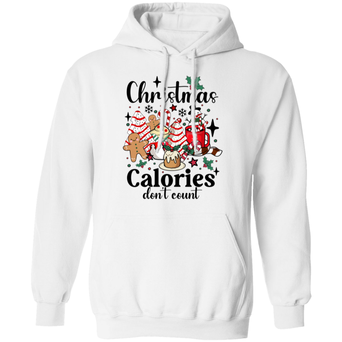 Christmas Calories Don't Count Shirt