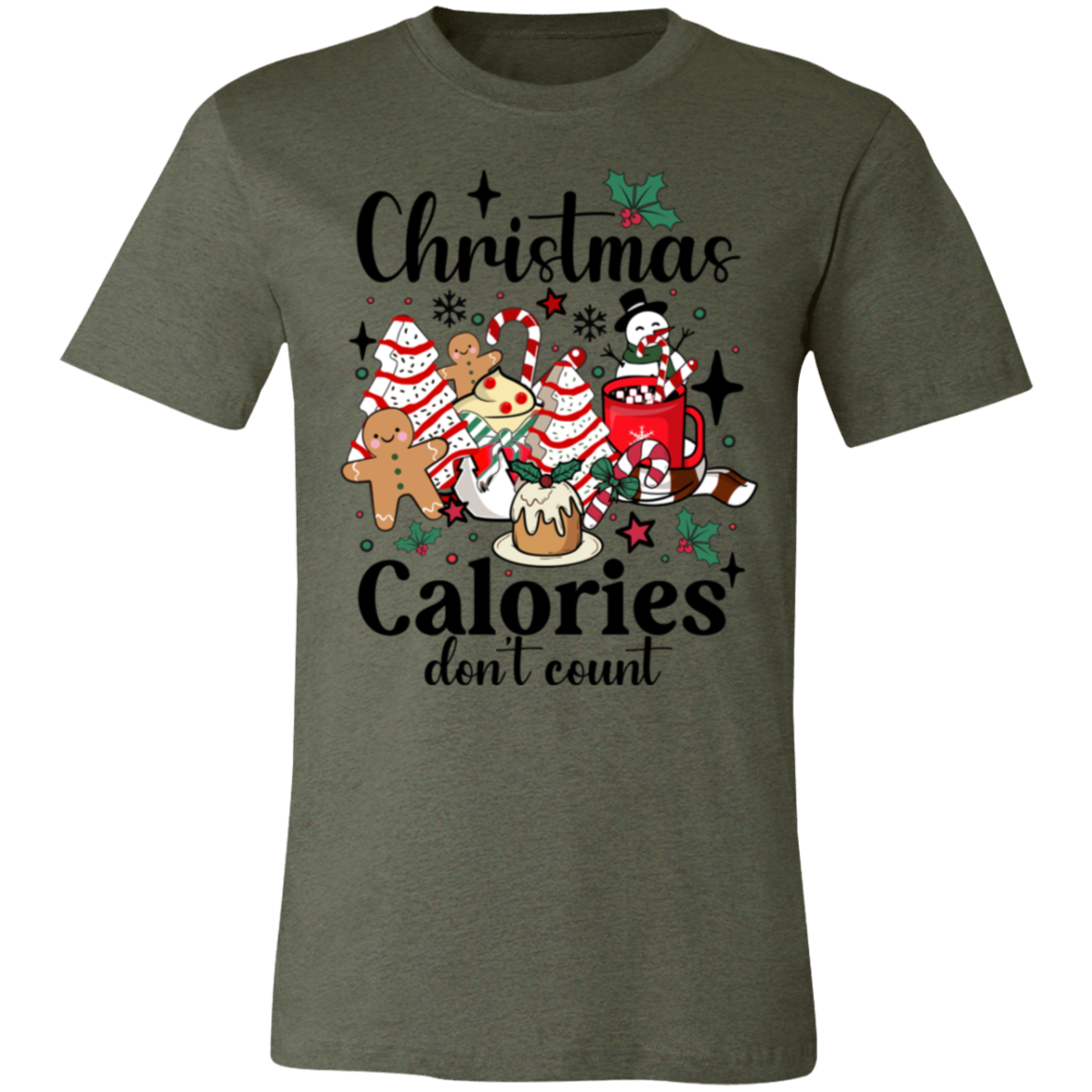 Christmas Calories Don't Count Shirt