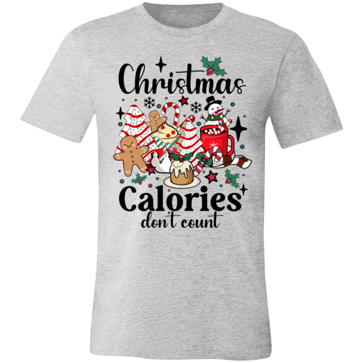 Christmas Calories Don't Count Shirt