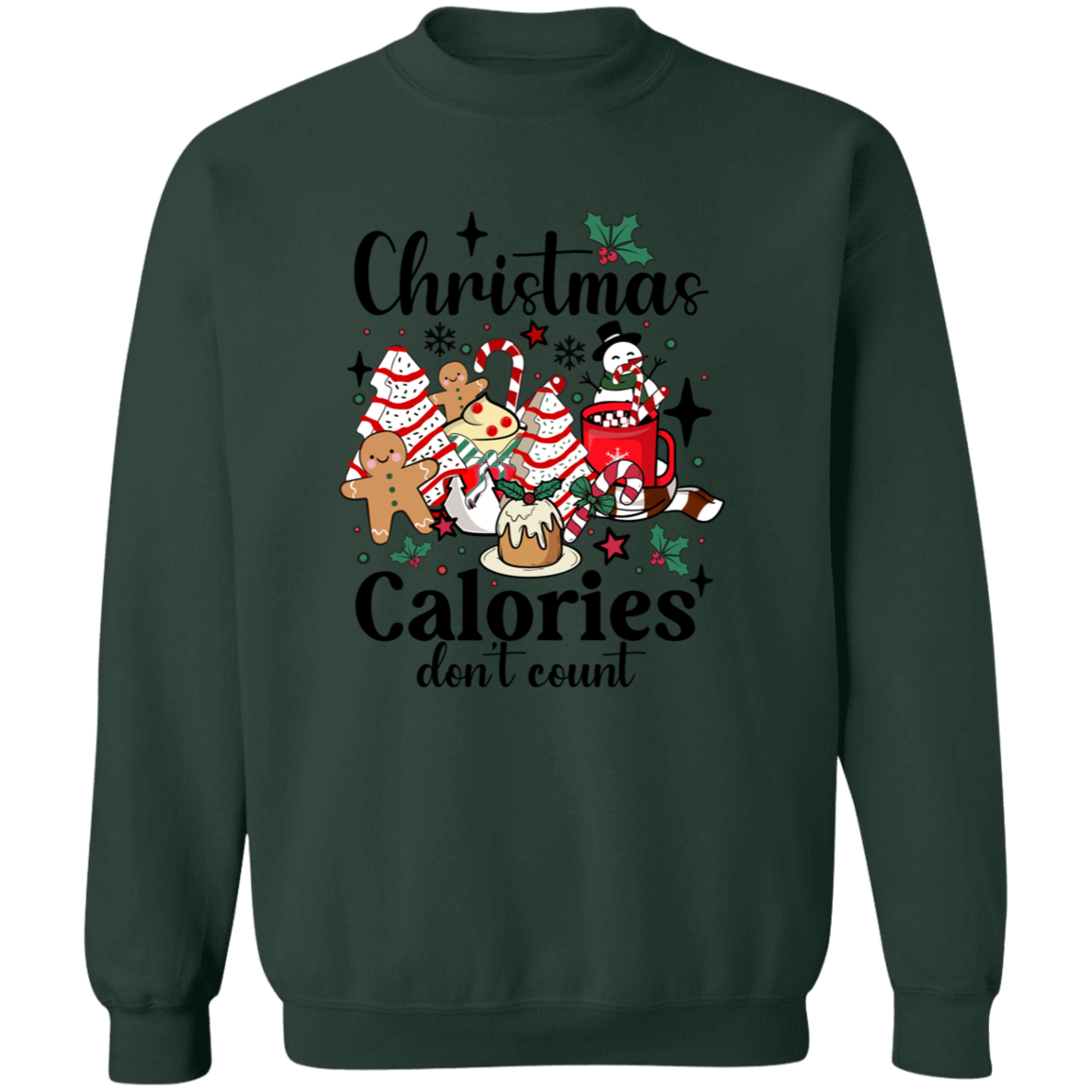 Christmas Calories Don't Count Shirt