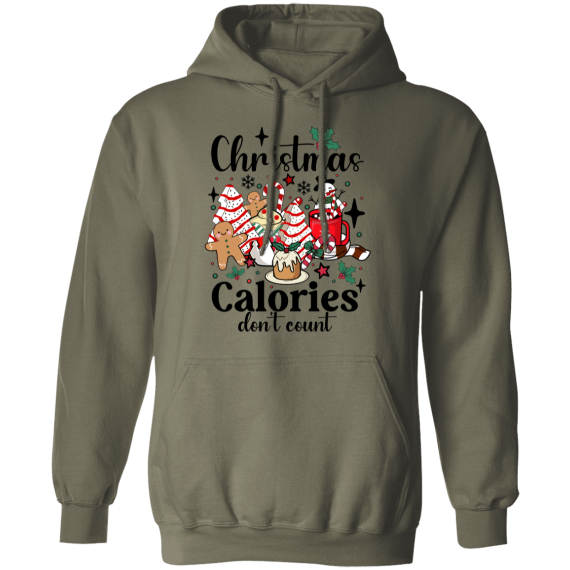 Christmas Calories Don't Count Shirt