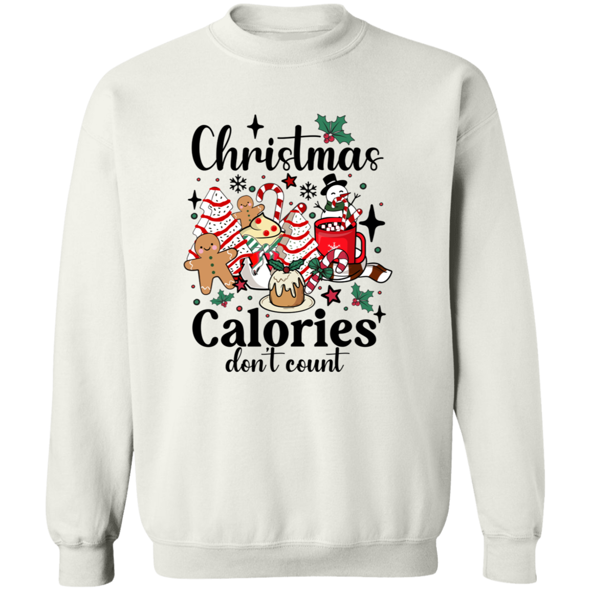 Christmas Calories Don't Count Shirt