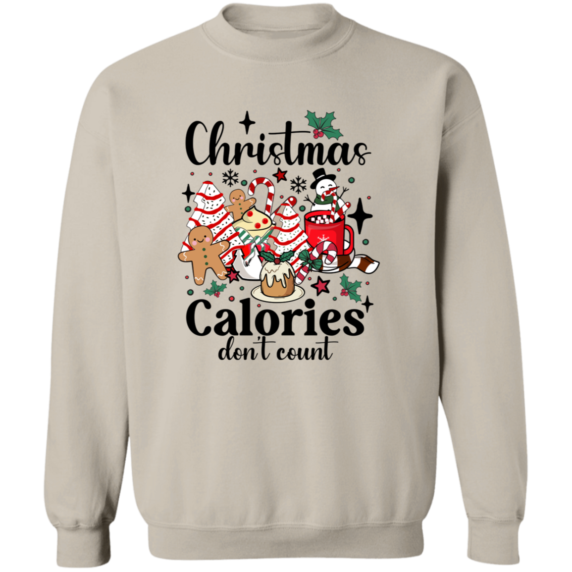 Christmas Calories Don't Count Shirt