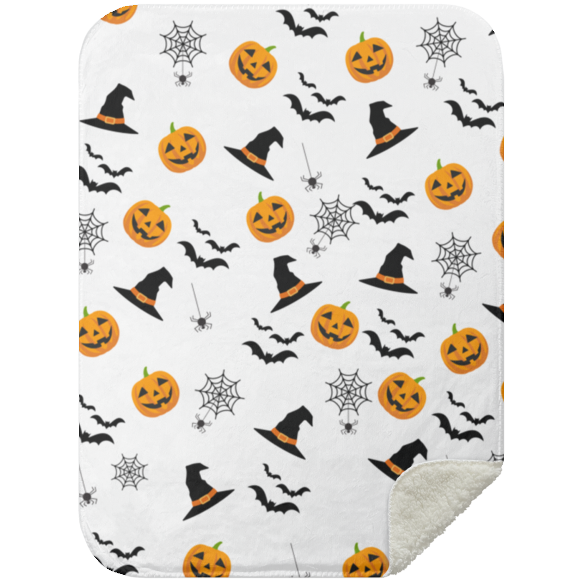 Halloween Pattern Blanket