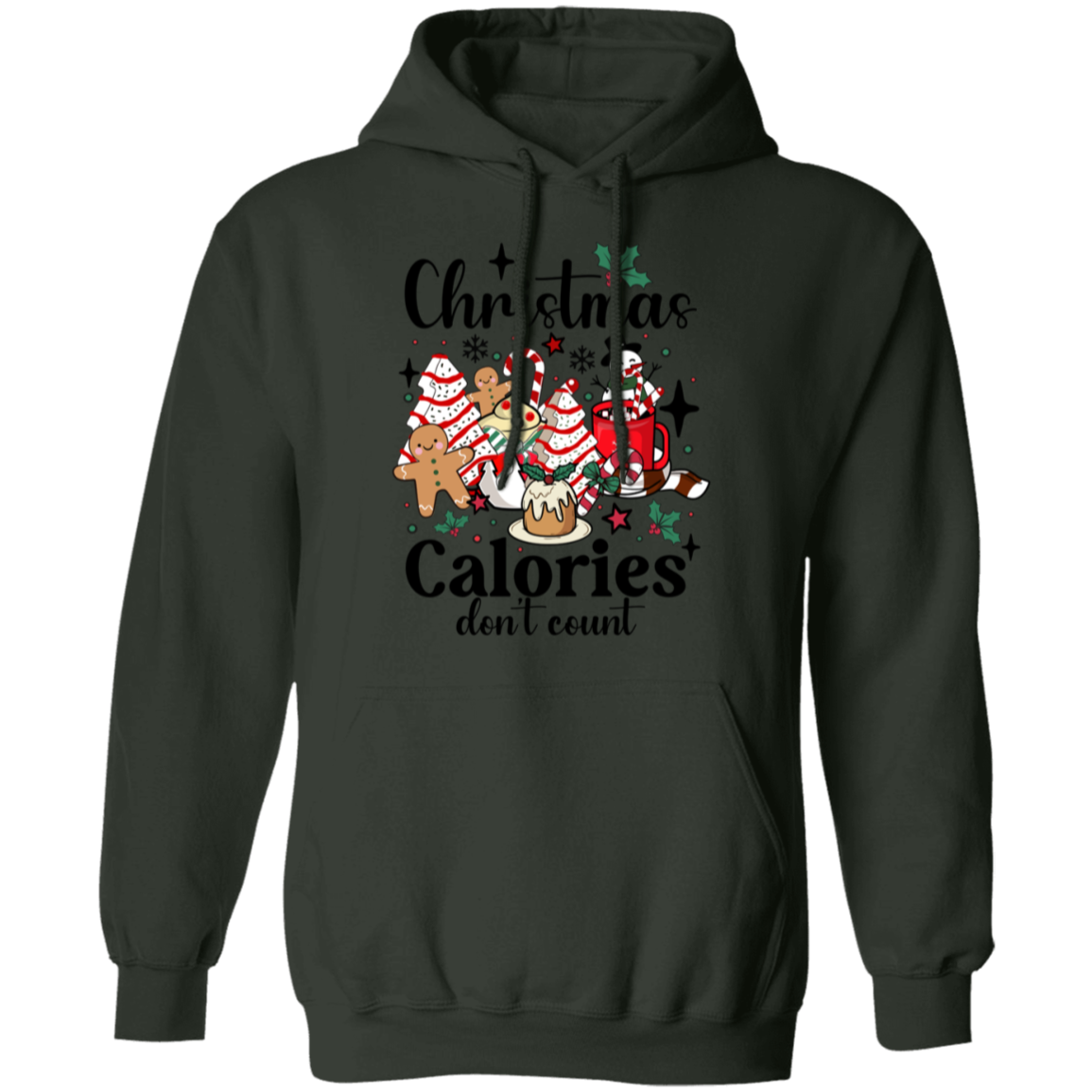 Christmas Calories Don't Count Shirt