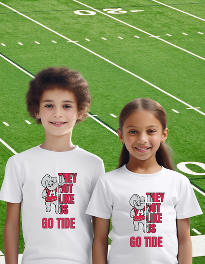 Alabama Mascot T-Shirt