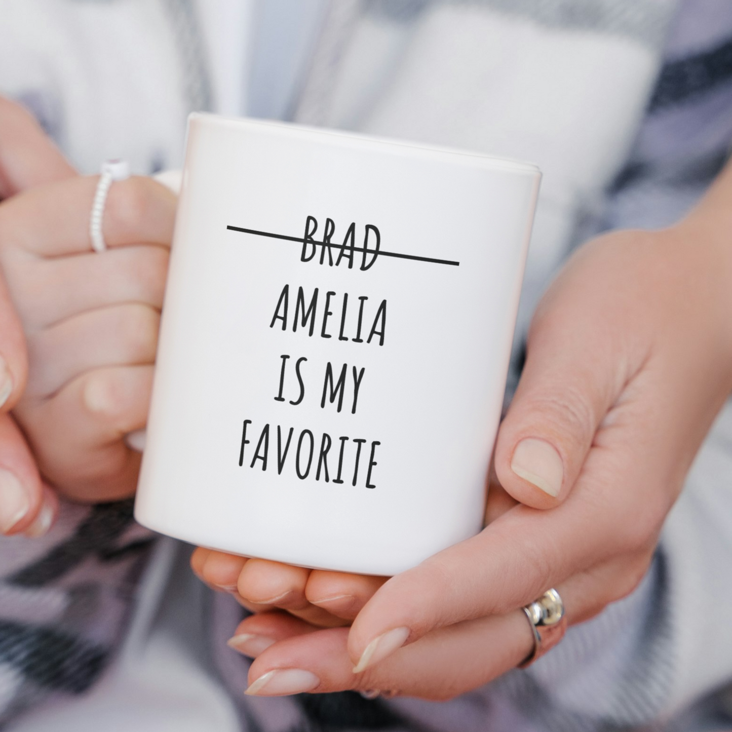 Personalized Favorite Child Mug | Father's Day Gift| Mother's Day Gift