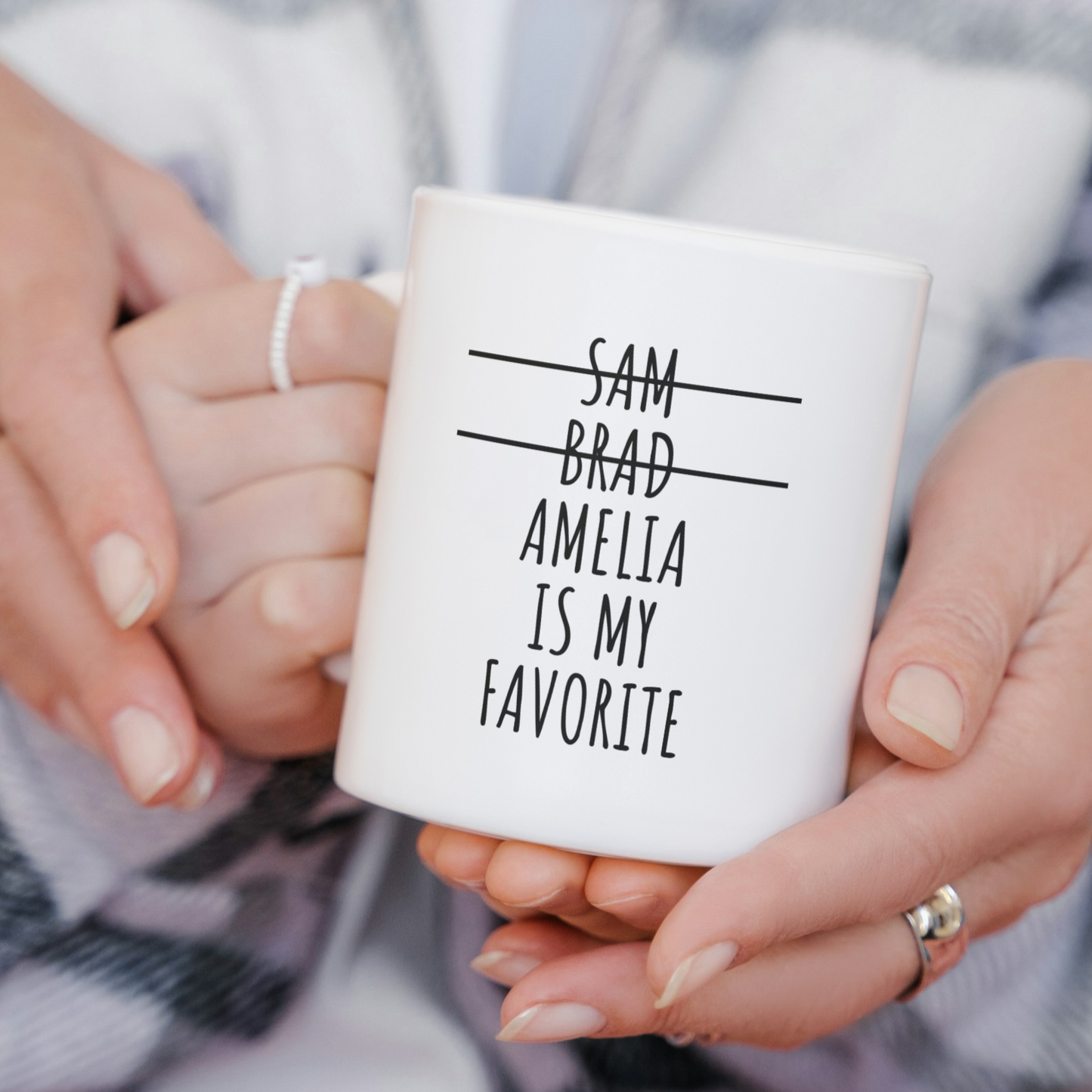 Personalized Favorite Child Mug | Father's Day Gift| Mother's Day Gift