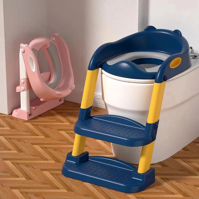 Potty Training Seat With Step Stool Ladder