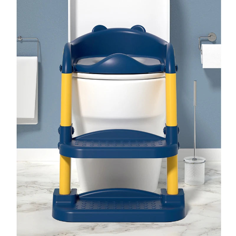 Potty Training Seat With Step Stool Ladder