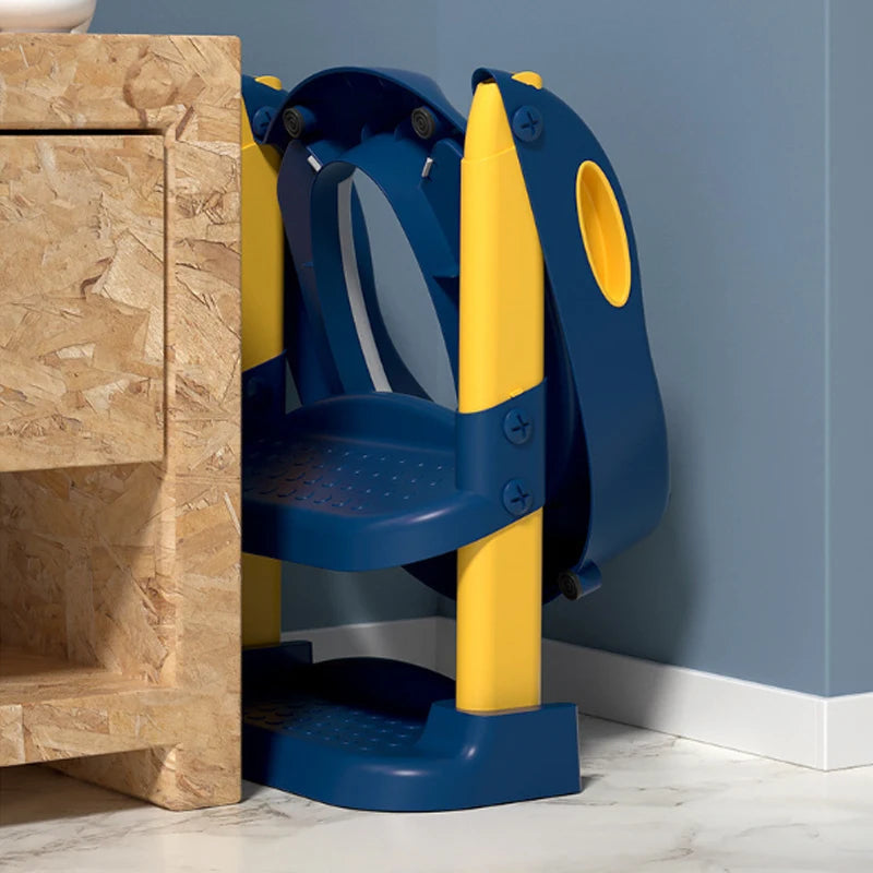 Potty Training Seat With Step Stool Ladder