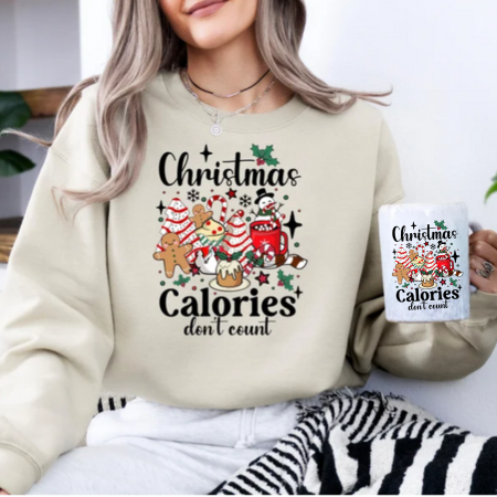 Christmas Calories Don't Count Shirt