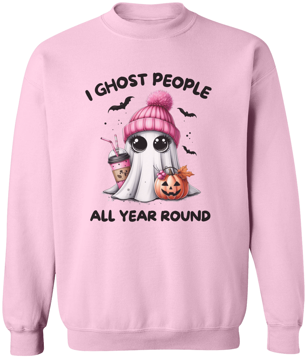 I GHOST PEOPLE ALL YEAR-ROUND - PINK