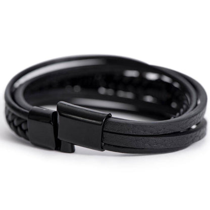 To My Man | Cross Bracelet