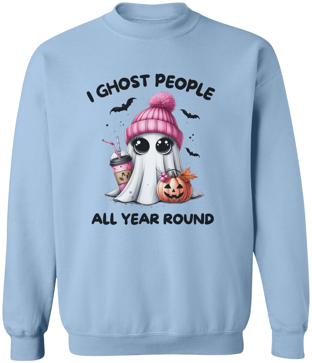 I GHOST PEOPLE ALL YEAR-ROUND - PINK