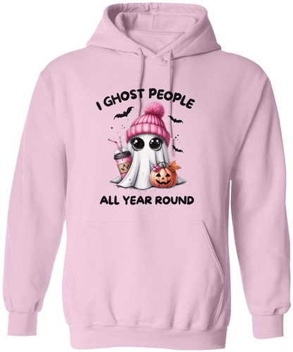 I GHOST PEOPLE ALL YEAR-ROUND - PINK