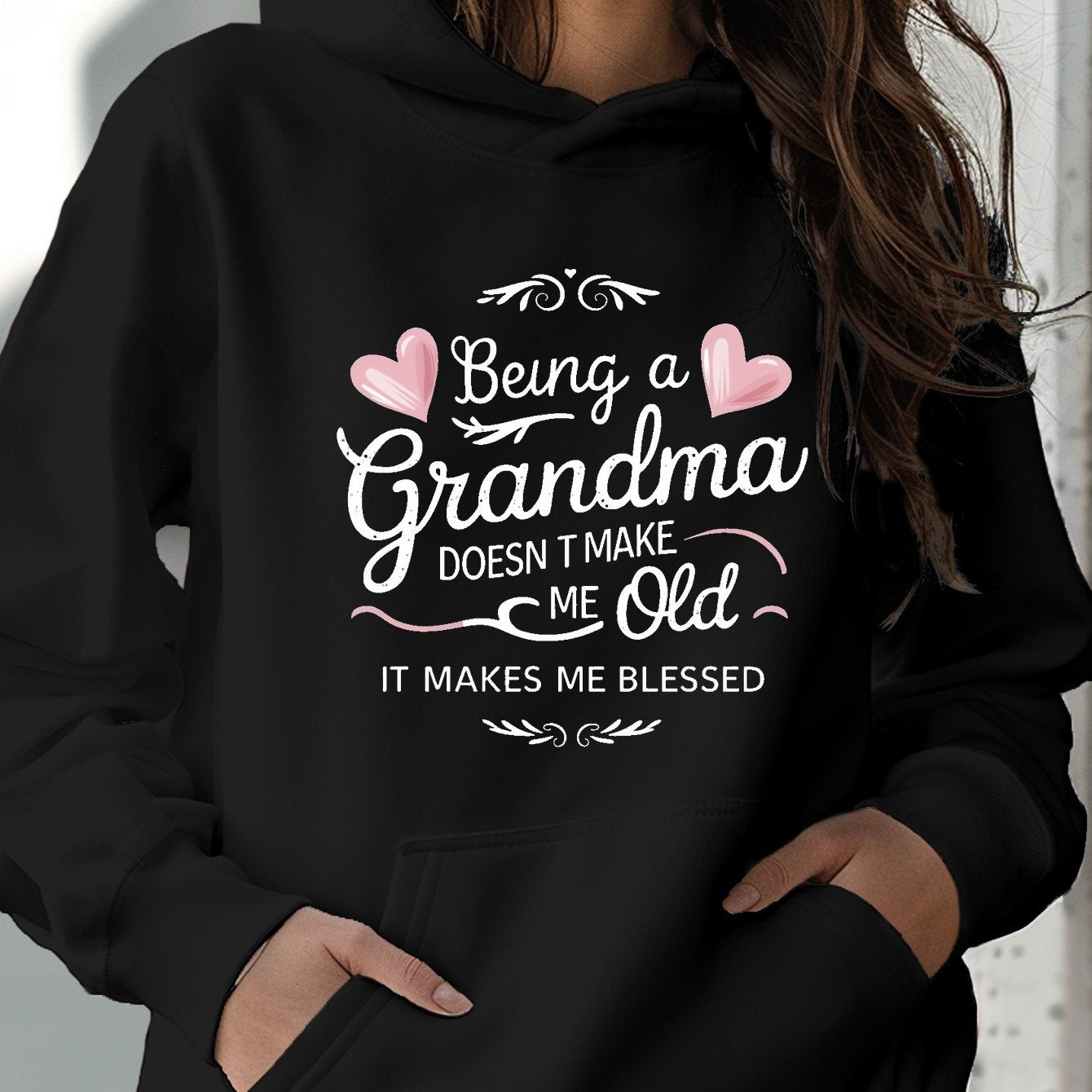 Grandma Blessed Women's Hoodie