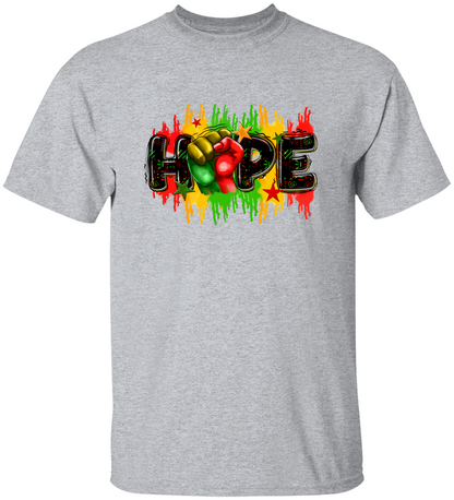 Juneteenth Hope T-shirt