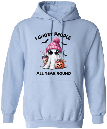 I GHOST PEOPLE ALL YEAR-ROUND - PINK